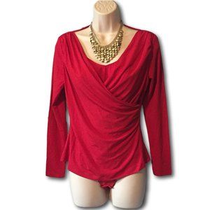 📦 REDUCED! SHAPE FX Slenderizing Power-Mesh Bodysuit